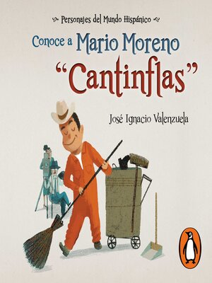 cover image of Conoce a Mario Moreno "Cantinflas"